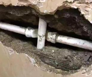 岳阳市卫生间漏水维修公司分享下检测家用水管漏水点需要多长时间